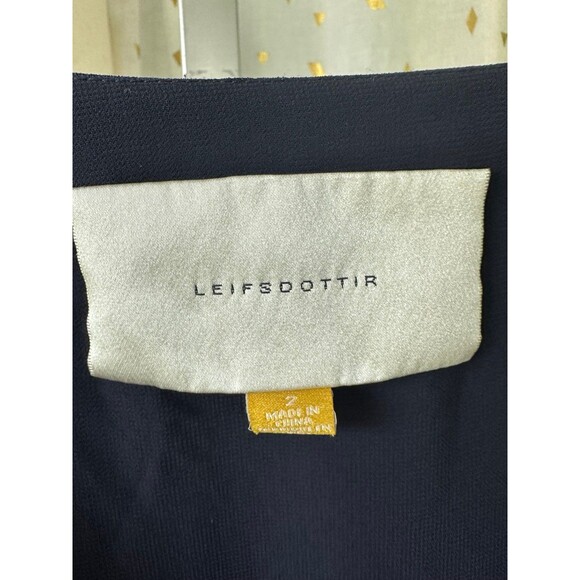 Anthropologie Leifsdottir Malva 100% Silk Surplice Asymmetrical Hem Dress 2 - Picture 7 of 8